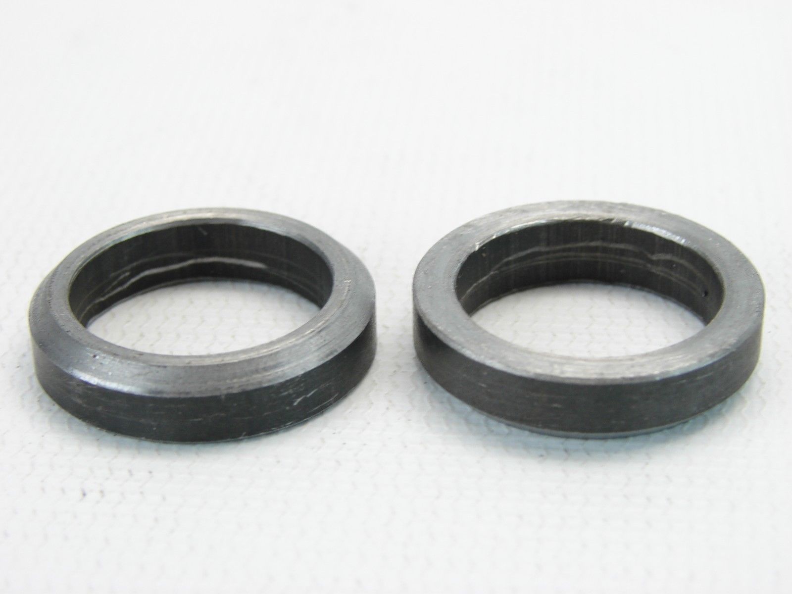 (10) 3/4" ID X 1" OD X 7/16" Thick Round Beveled Washers Steel (T83