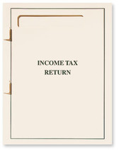 Income Tax Return Folder - Side Staple - Large - $55.89