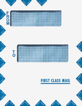 First Class Mail Alternate Window Envelope  - $38.40