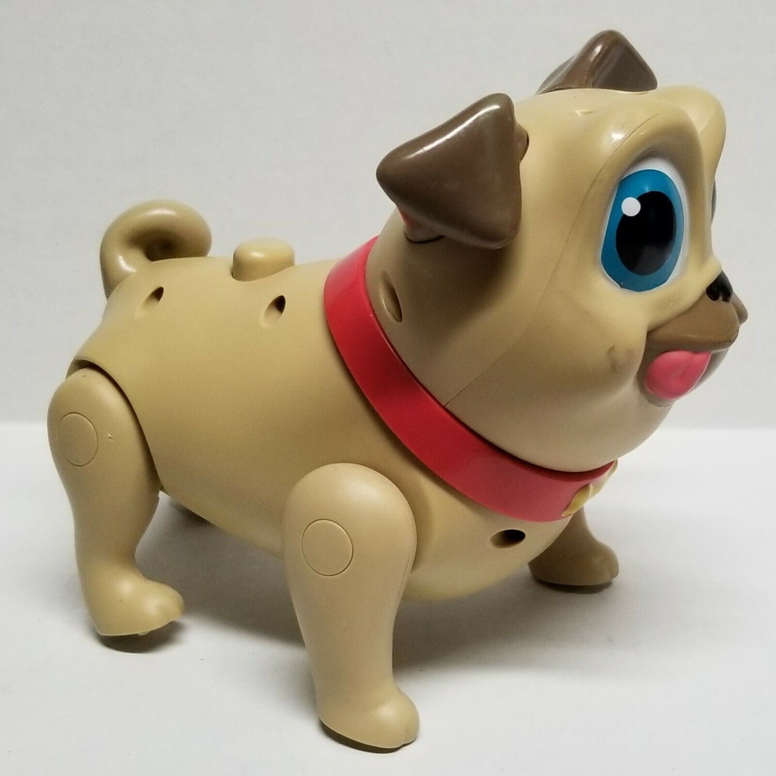 Disney Junior Puppy Dog Pals Surprise Rolly Walking Talking Puppy Pals ...