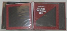 C R Gibson Tapestry N878372M NFL Arizona Cardinals Scrapbook image 8