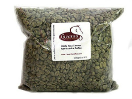LAVANTA COFFEE GREEN COSTA RICA TARRAZU TWO POUND PACKAGE - $36.77
