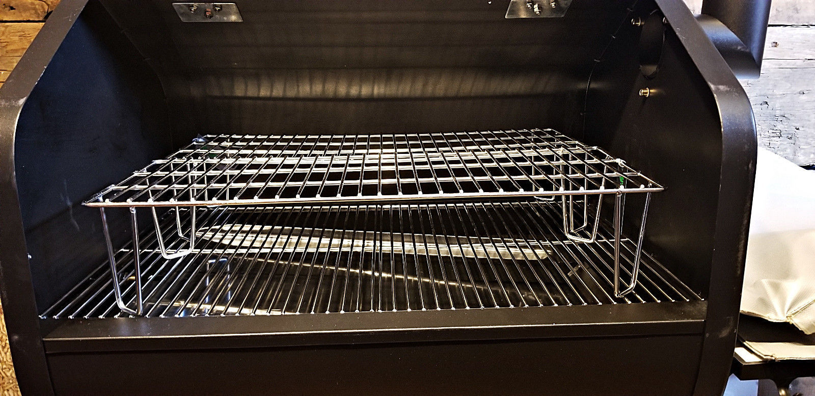 GMG Daniel Boone Grill Upper Rack 2 PACK! Great for the Jim Bowie BBQ