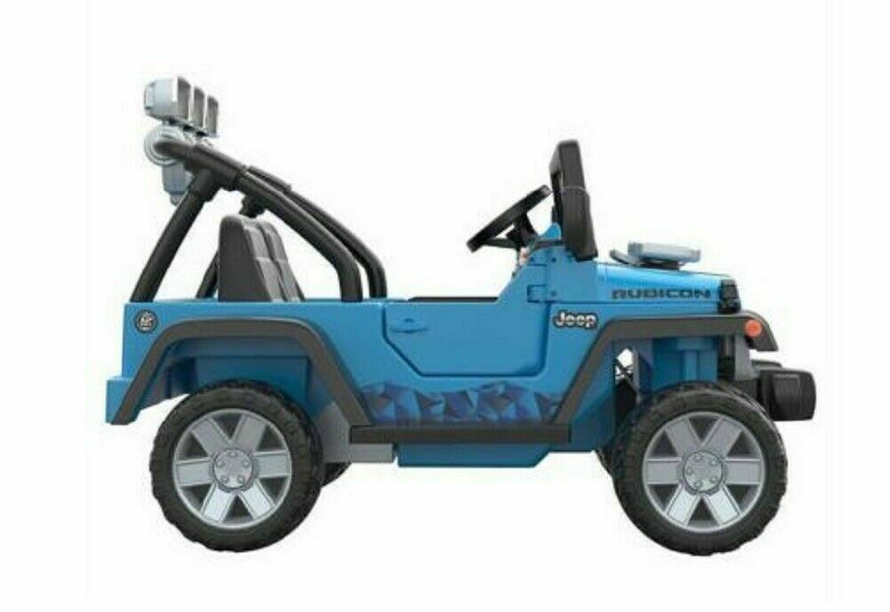 power wheels jeep no reverse