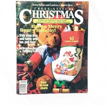 Cross Stitch Christmas Better Homes and Gardens Creative Ideas 1991 Holiday - $28.70