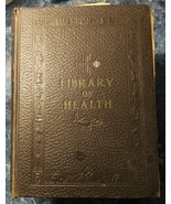 Vintage Library Of Health Guide to Prevention &amp; Cure of Disease Scholl 1... - £112.46 GBP