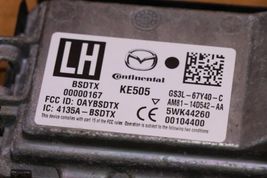 Mazda Blind Spot Sensor Monitor Rear Left LH GS3L-67Y40-C image 4