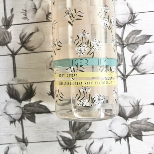 Good Chemistry Tiger Lily Body Spray Perfume 14oz Signature Scent