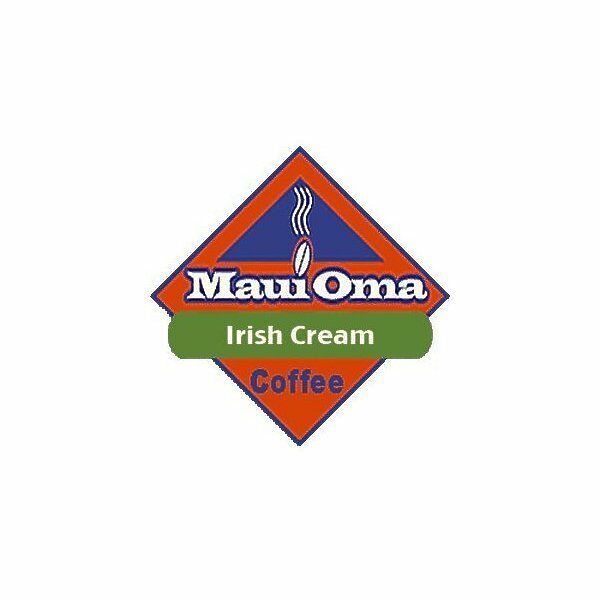 Maui Oma Hawaii Coffee 1 lb. Bags Bean Irish Cream C021 Coffee Beans