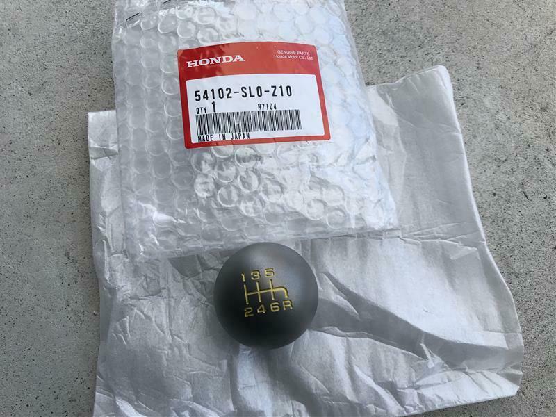 HONDA Acura NSXR Titanium Shift Knob 54102SL0Z10 GENUINE Shift