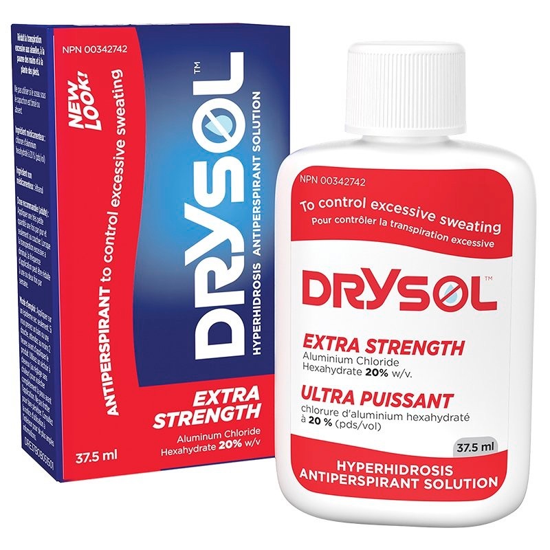 Drysol Liquid Extra Strength AntiPerspirant Excessive Sweating 2 x 37