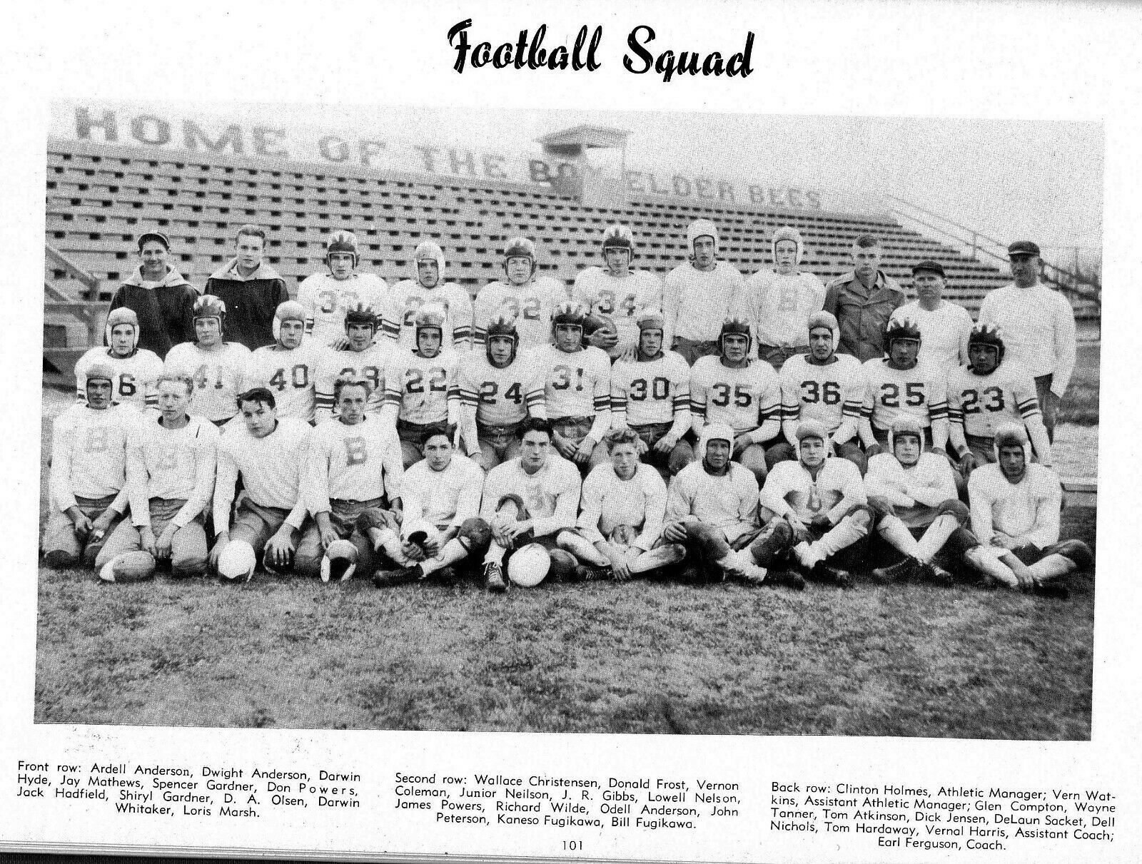 1943 Box Elder High School Yearbook, The Boomerang, Brigham City, Utah