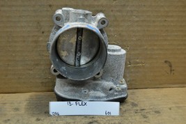 2013 Ford Flex Throttle Body Valve AT4EEF Assembly 601-12A6 - $33.99