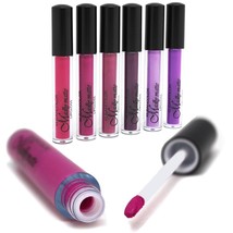Set of 6 Colors Madly MATTE Lipgloss Bold &amp; Vivid Color Matte Lipgloss S... - $45.52