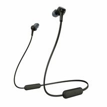 Sony WI-XB400 Neckband Extra Bass Wireless In-Ear Headphones Black WIXB4... - $25.17