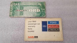 FORD PASS 1968 Owners Manual 15785 - $16.82