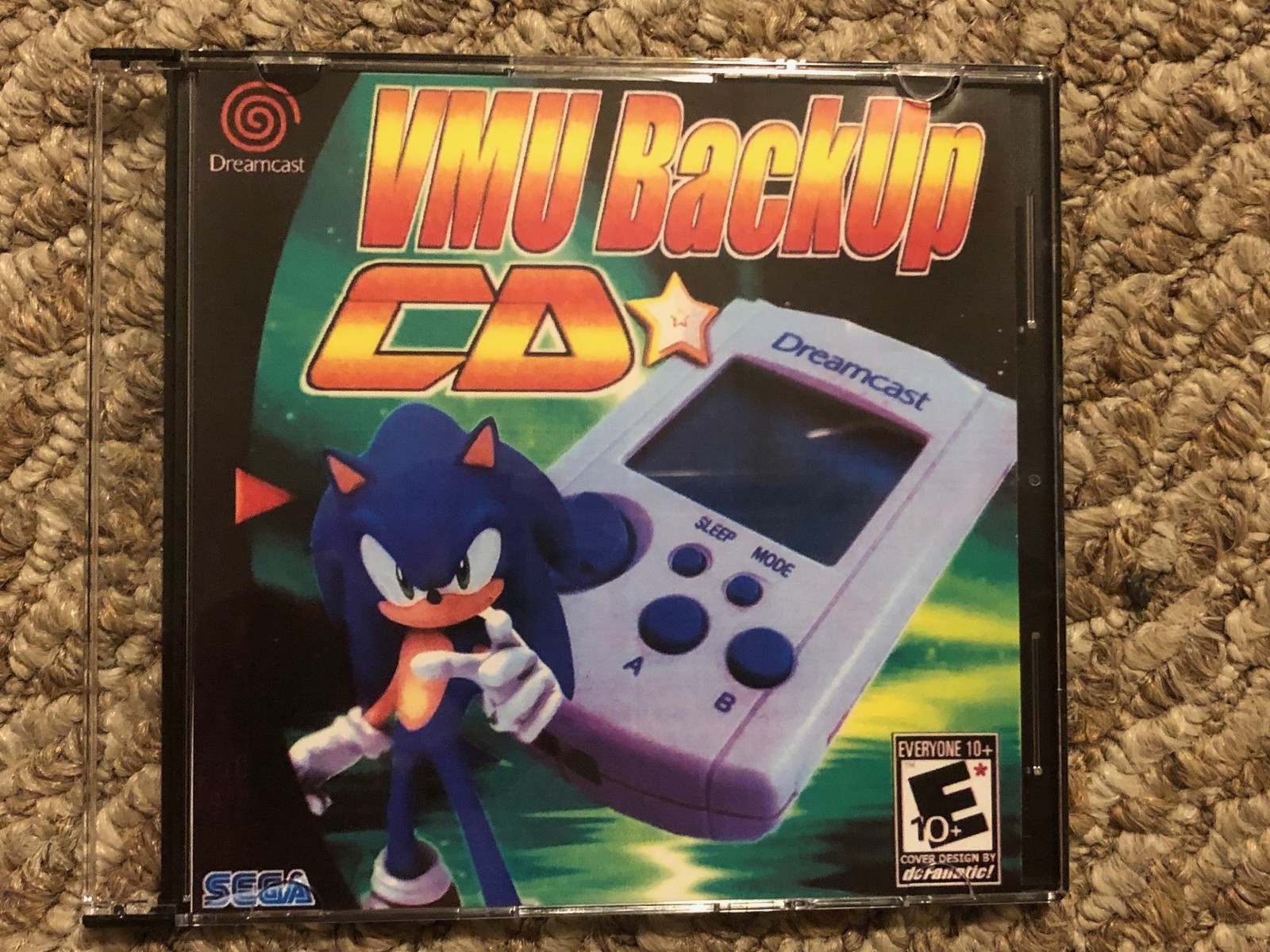 Sega dreamcast vmu как