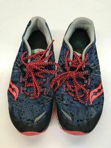 Saucony: Women&#39;s Nomad TR Trail Running Shoe Blue Coral 9 M US Keen Inso... - $24.10