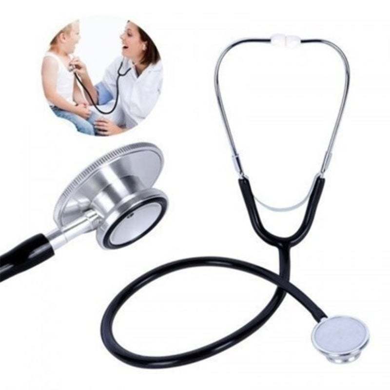 Dual Head Portable Medical Stethoscopes For Doctor Auscultation Device Household