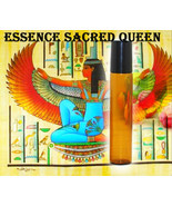 Haunted 100x ESSENCE OF SACRED QUEEN BEAUTY LOVE YOUTH OIL MAGICK WITCH ... - $77.77