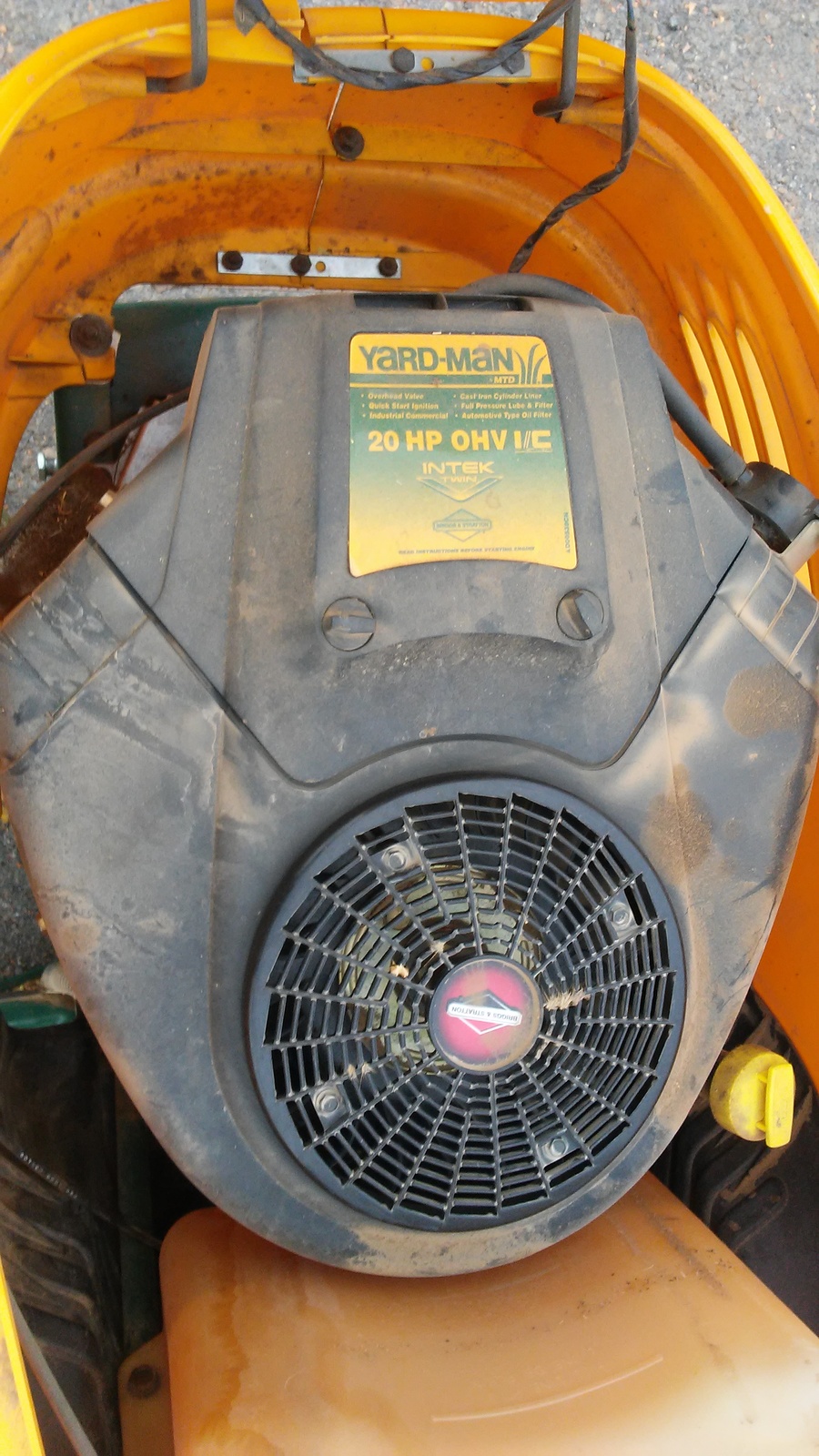 Replaces Yardman Model 13AU604H401 Riding Lawn Mower Carburetor Parts