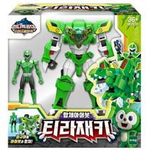 Miniforce Tyra Jackie Transformation Action Figure Super Dinosaur Power Toy