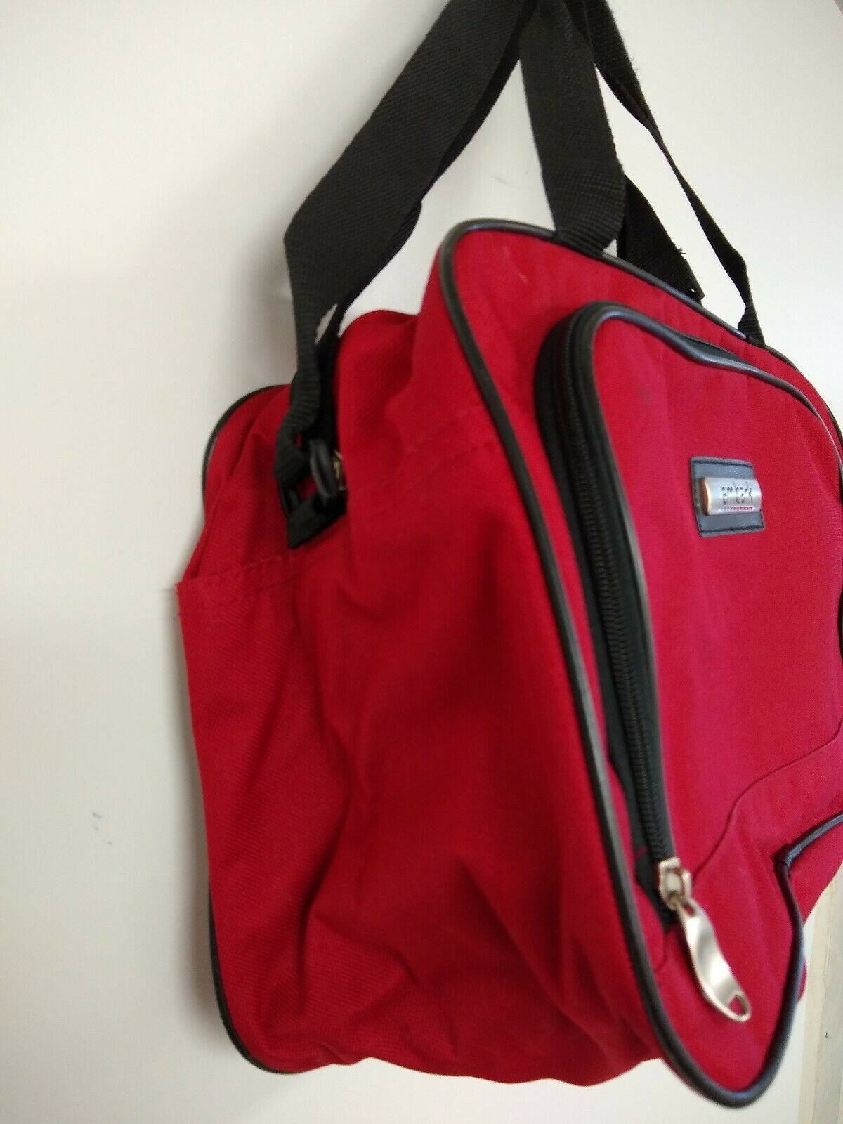 Embark Small Travel Bag Red Bags