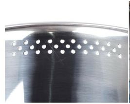 Characin Stainless Steel Dishpan Basin Dish Washing Bowl Portable Tub (D Shape) image 5