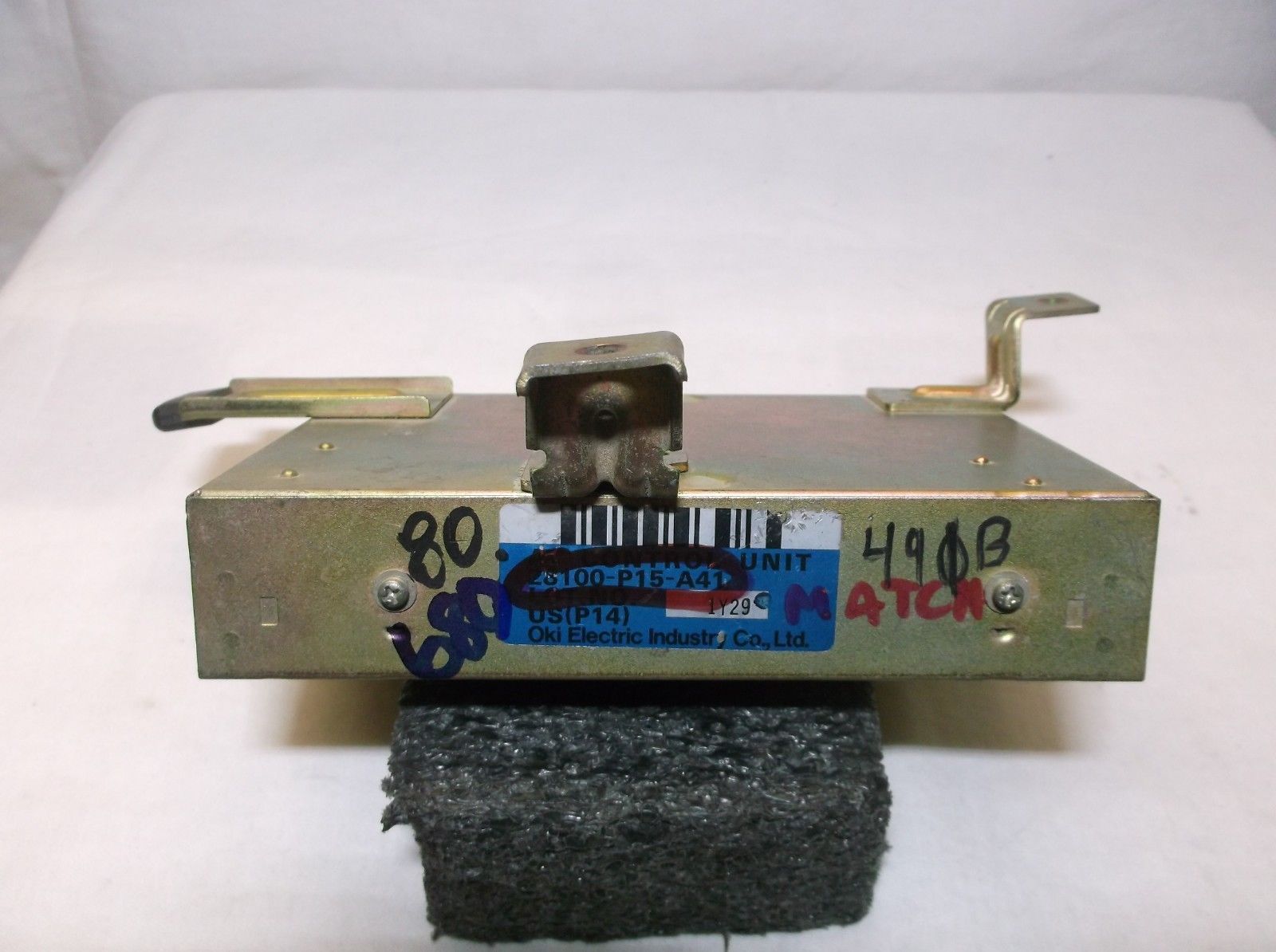 9293 HONDA PRELUDE/ 2.3L TRANSMISSION CONTROL T.C.M