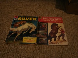 Lot Of {2} Vintage Western Dell Comic Books - $11.88