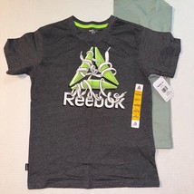 Reebok Wonder Nation Boys Lot of 2 NWT Short Sleeve T-shirts, Size L 10-12 - $17.99