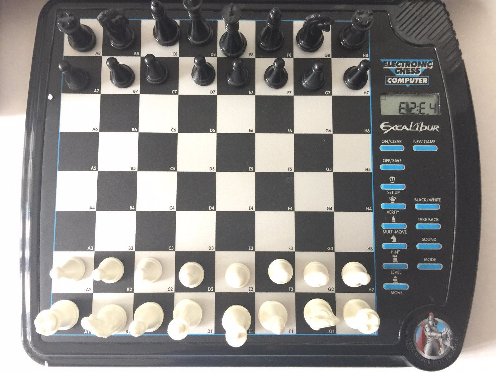 VTG Vintage Excalibur Electronic Chess Board Game Teach Mode 433 Levels