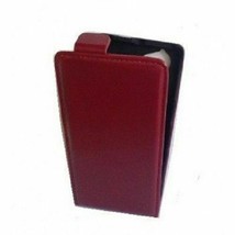 Leather case cover case ultra thin bordeaux for sony xperia l s36h - $13.61