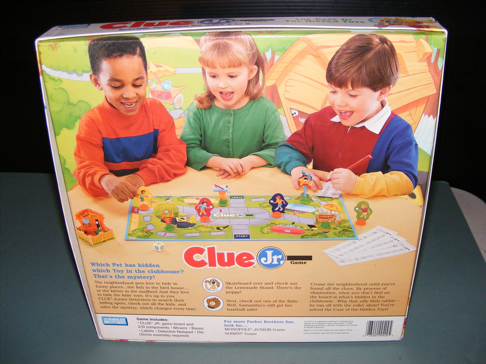 clue junior the case of the broken toy