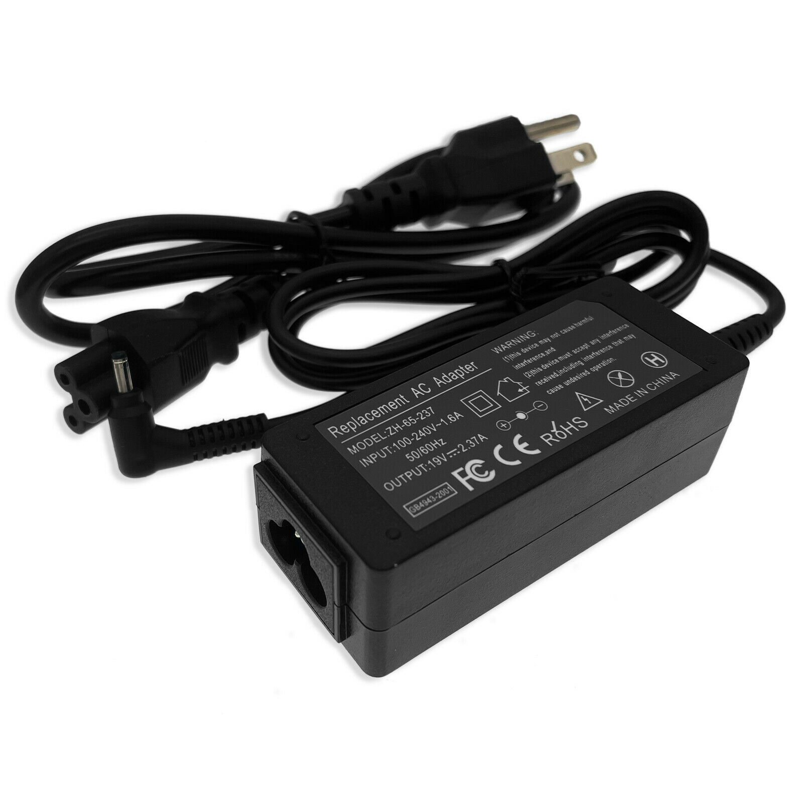 Ac Adapter Charger Power Cord For Acer Switch Alpha 12 Sa5-271-57Ds Sa5-271-56Hm