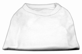 Mirage Pet Products 20-Inch Plain Shirts, 3X-Large, White - $11.14