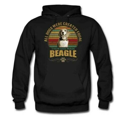 Beagle Dog My Best Friend Hoodie Awesome Soft Sweatshirt Pet Lovers BBF Gift