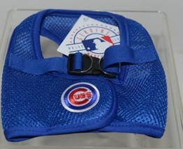 Hunter Brand MLB Genuine Merchandise Blue Chicago Cubs Pet Vest Harness SM/MD image 2