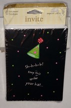 20 pack "Shhh!" SURPRISE PARTY Invitation Cards American Greetings Envelopes - $5.97