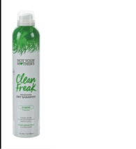 Not Your Mothers Clean Freak Refreshing Dry Shampoo Spray Original Scent 7 Oz