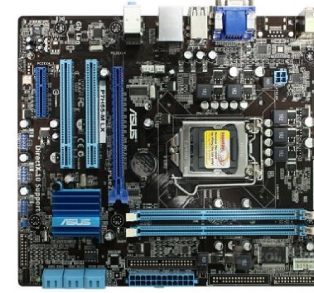 Asus P7H55M LX Desktop Motherboard H55 Socket LGA 1156 For Core i7 i5