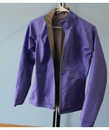 The North Face Ladies Purple/Gray Reversible Windbreaker Jacket Size Sma... - $27.72