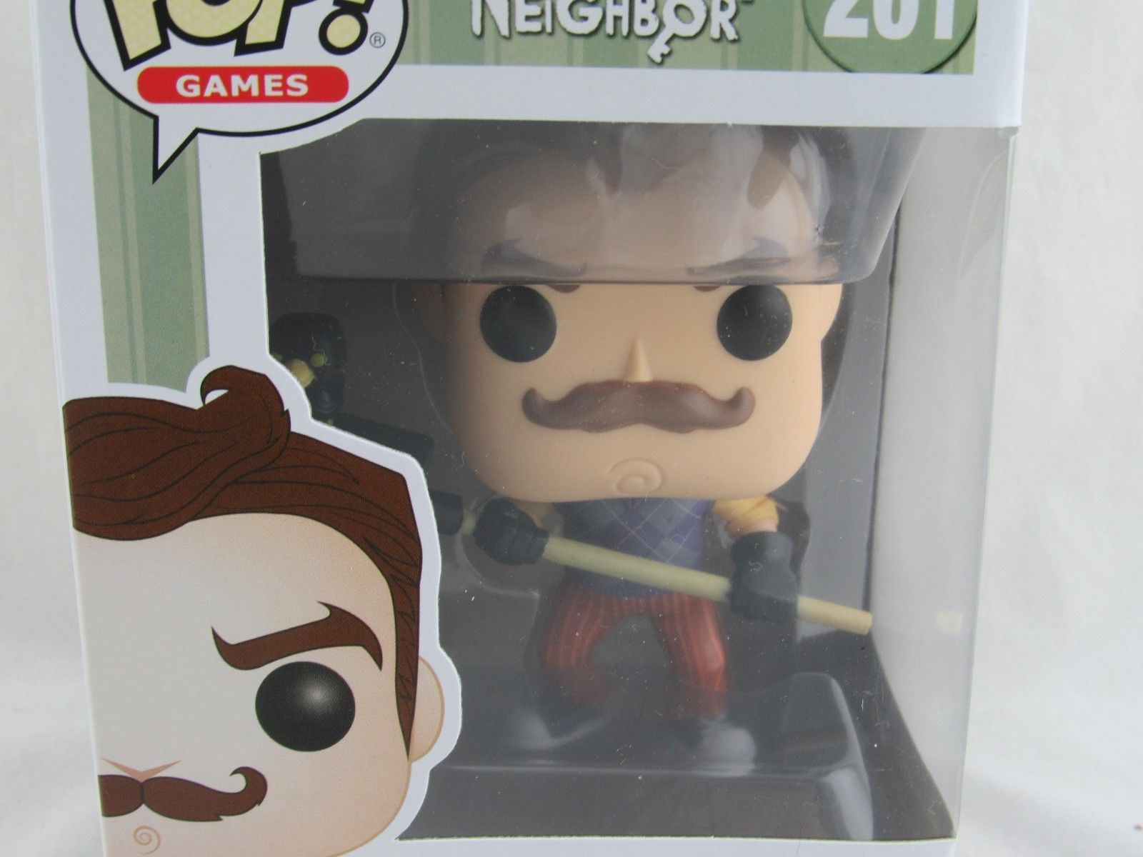 hello neighbor pop funko