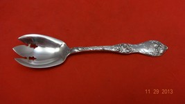 Les Cinq Fleurs by Reed & Barton Sterling Silver Ice Cream Fork Unusual Piercing - $94.05