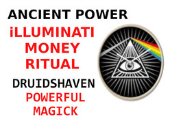 Illuminati money wealth spell-fame and power ritual-Sacred Illuminati Ritual - $197.00