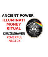 Illuminati money wealth spell-fame and power ritual-Sacred Illuminati Ri... - $197.00