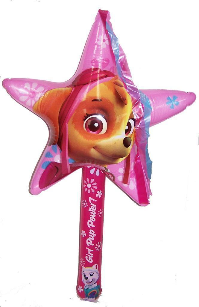 12 PAW PATROL SKYE STAR WAND 36 INCH INFLATABLE novelty inflate toy new