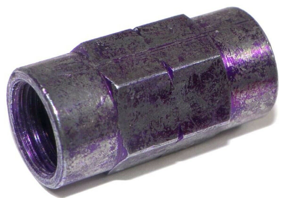 Big A Service Line 327400 Brake Line Inverted Flare Union 3/16" x 10mm