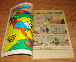 Walt Disney Uncle Scrooge Comic (Whitman, 1971) #207 (FN+) The Midas Touch - $18.32