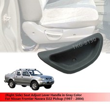 (RH) Gray Seat Adjust Handle For Nissan Frontier Navara D22 1997 - 2004 - $9.79